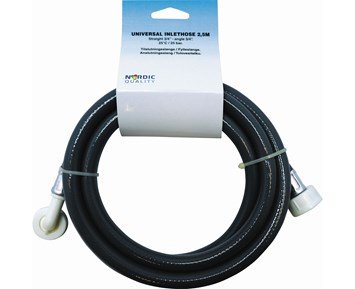 Nordic Quality Universal anslutningsslang 2,5m - Universal anslutningsslang—rak - vinkel, 2,5 m