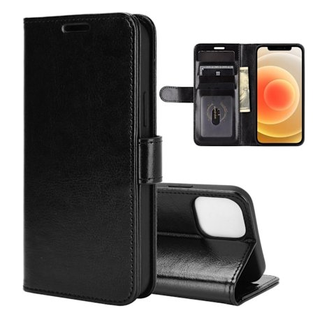 SiGN Plånboksfodral för iPhone 12/12 Pro - Svart