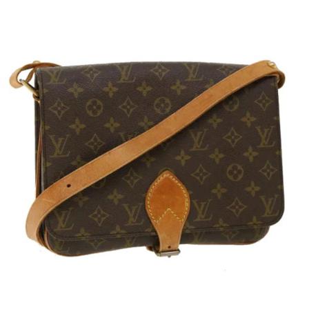 Louis Vuitton Vintage Pre-owned Canvas louis-vuitton-Väska brun, Dam Vintage Väskor, Dam, Storlek: ONE SIZE