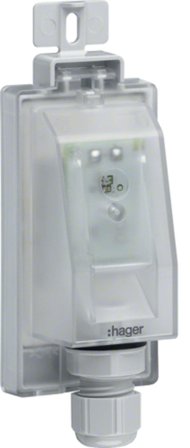 Hager EEN003 Anturi mittausalue 5-2000 lx, Valaistus