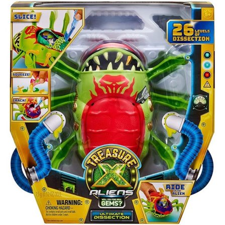 Original Treasure X Alien Legetøj Hunters Alien Obduktion Aliens Hunters – Ultimate Dissection Pack Suprise Box