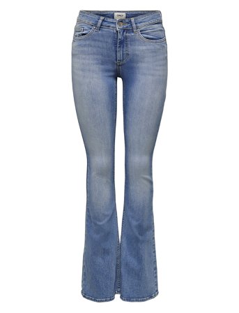 ONLY | Onlblush Mid Flared Dnm Tai467 Noos | L x 30