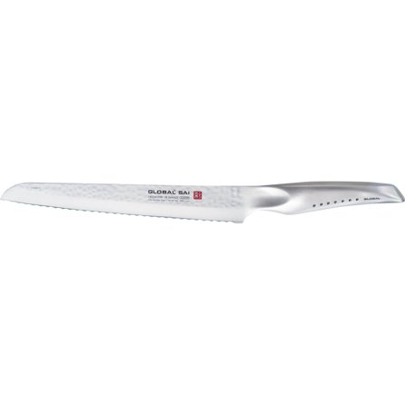 Global Sai-05 Brødkniv 23 cm - Stål | KitchenOne