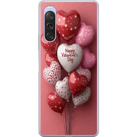 Kompatibel Mobilcover til Sony Sony Xperia 10 V Valentinsballoner