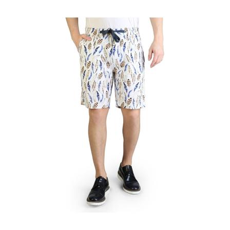 YES Zee, P796_Ur 00 shorts Biały, Mężczyzna, Rozmiar: L