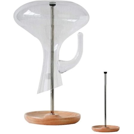 Dekanter Stativ Vinstativ Tørring Aftagelig Hylde