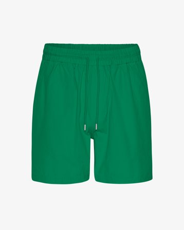 Organic Twill Shorts - Kelly Green M