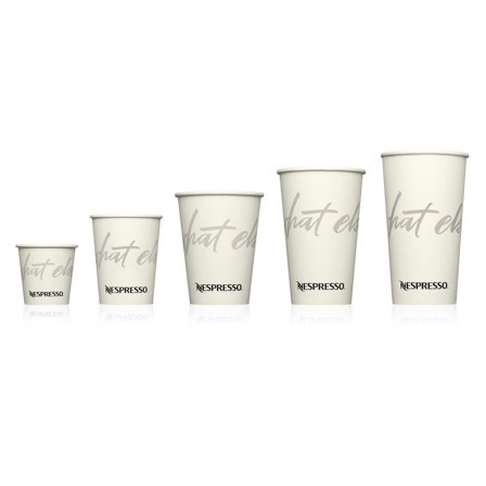 NESPRESSO Pappersbägare OnTheGo 24cl 30/fp - Lyreco - Kök och servering - Engångsartiklar - Pappersbägare