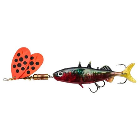 Abu Garcia FA Stickle Spinner 10cm, 22g - Spawn Stickle