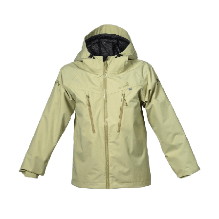 ISBJÖRN of Sweden Monsune Hardshell Jacket Ytterplagg Unisex Grön 170/176