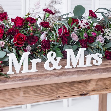 Mr & Mrs Træskilte