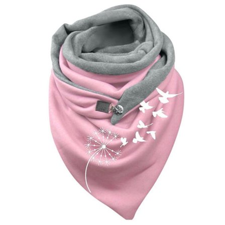 Dam Scarf Mode Chic Scarves Sjal Sjal Scarf Kvinna Wrap Scarves Sjal Solid Färg Varm Scarf Retro Höst Vinter Varm Scarf Casual,rosa,160*4
