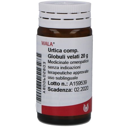 Wala Urtica Compositum Globuli 20g