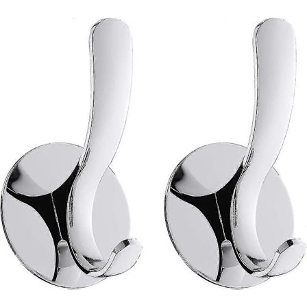 Liimattavat pyyhekoukut kylpytakille, pyyhkeille, takkeille, ruostumattomasta teräksestä valmistetut ovikoukut kylpyhuoneeseen ja keittiöön, ei 