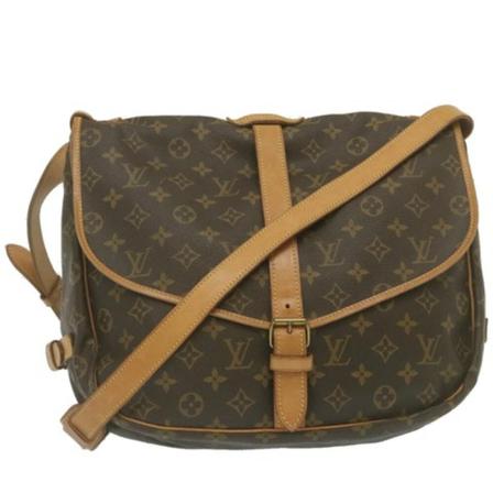 Louis Vuitton Vintage, Pre-owned bag Bruin, Dames, Maat:ONE Size