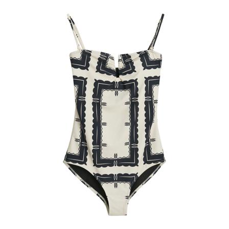 By Malene Birger, One-piece Wit, Dames, Maat:S