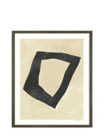 Edge No. 05 Home Decoration Posters & Frames Posters Graphical Patterns Beige Hein Studio