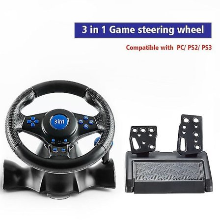 För Switch/Xbox One/360/ps4/ps2/ps3/pc Racing Game Sju-i-ett-ratt