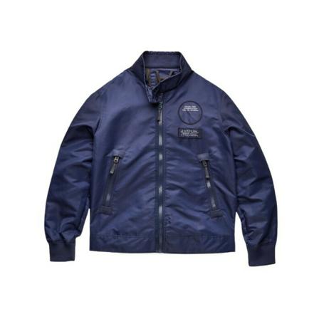 G-star Jacket , Blauw , Heren , Maat: M
