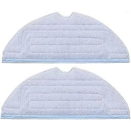 S7/S7 Maxv/S7 Maxv Ultra/S7 Pro Ultra Originaltillbehör Moppdukar, VibraRise Reservdelar Mopp, 2 stycken