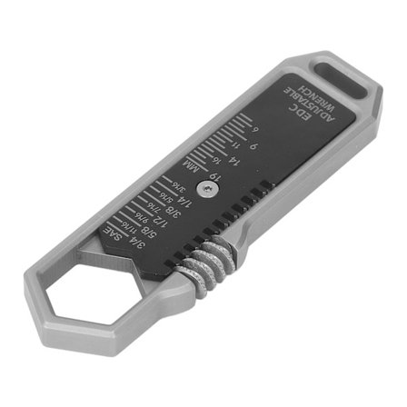 Säädettävä seos teräs mini jakoavain säädettävä koko 9‐16mm metalli pieni jakoavain puusepänteollisuuteen autotalliin