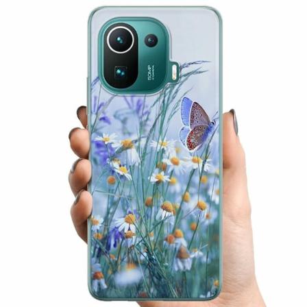 Xiaomi Mi 11 Pro Tpu Mobilskal Blommor