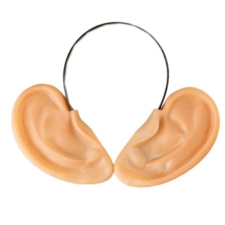 Vinyl Stor Øre Hårbøjle Anti-slip Kæmpe Dyreøre Hårbånd Loop Hovedbeklædning Børn Sceneoptræden