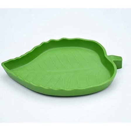 Blad Sköldpadda Reptil Vatten Skål - 3 Pack