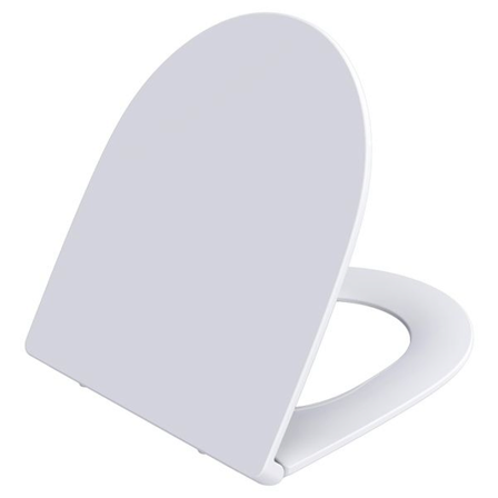 ESBADA TOALETTSETE MATT HVIT EDGE SLIM