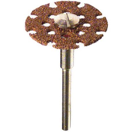 Dremel 542 Kapp- og slipeskive 25,4mm, Maskintilbehør & forbruk