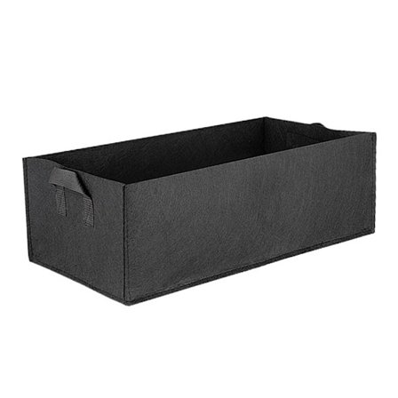 Filt-Odlingslåda: Enkel, Portabel & Andas för Trädgårdar