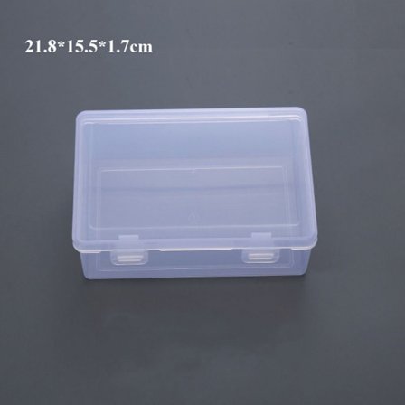 Oppbevaringsboks Smykkeperler Beholder 21,8X15,5X1,7CM