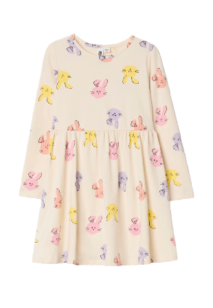 RIKIKI Klänning JOHANNA Klänningar Vit 86/92