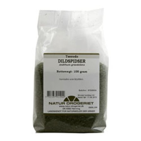 Natur Drogeriet Dildspidser 100 g, Helse & Madvarer, Krydderier, Krydderurter