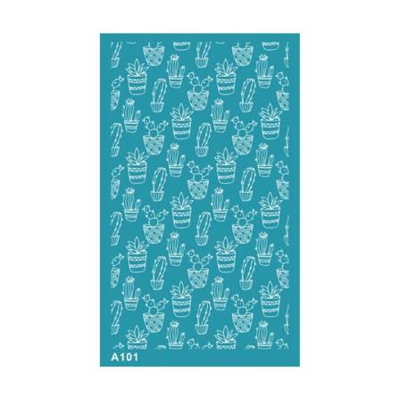 Uudelleenkäytettävät silkkikankaat savikorukorvakoruihin, pintakuviolevyt savelle