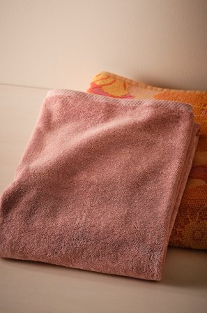 Jotex - Badehåndkle 70x140 Cm Rosa - DARCY - Kjøp Badelaken hos Jotex