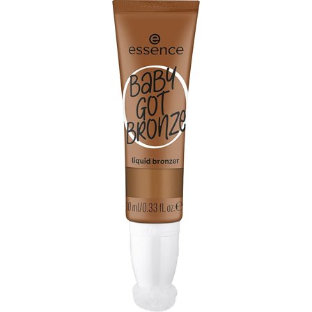 Essence Baby Got Bronze Liquid Bronzer 20 Sunkissed Sweety, Makeup, Ansigt, Bronzer