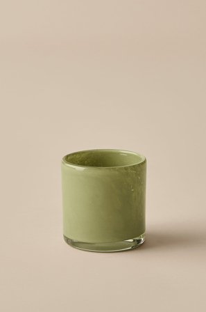 &Home - Lyhty Ruby Small korkeus 8 cm - Vihreä - Kynttilänjalat & lyhdyt - - Homeroom