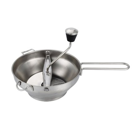 Good Grips – Grönsakskvarn – Potatismosare i rostfritt stål – Gra