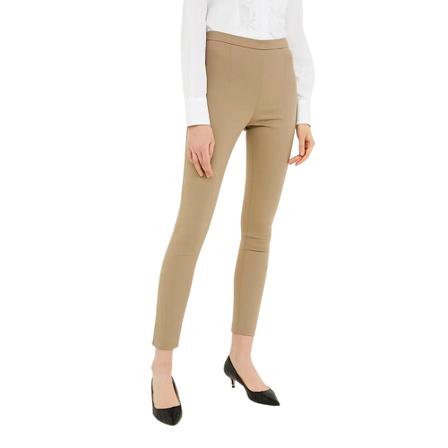 Patrizia Pepe, Chinos Bruin, Dames, Maat:L