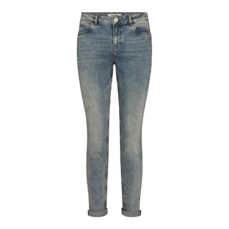 MOS Mosh Slim-fit Jeans blå, Dam, Dam, Storlek: W32