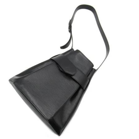Louis Vuitton Vintage Pre-owned Læder louis-vuitton-tasker Sort, Dame Vintage Tasker, Størrelse: ONE Size