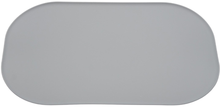 Fiboo Ruokakipon alusta 47 x 30 cm vaaleanharmaa