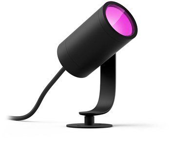 Philips-Lily Hue ext. spike black 1x8W 24V-Ekstralampe til Philips Hue Lily-systemet-Smart home-Smart belysning