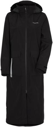 Didriksons Nadja Women's Parka Long 2 Women rain jackets Black 42