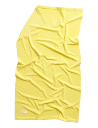 MAGNIBERG Gelato Bath Sheet - Yellow - 180X100CM