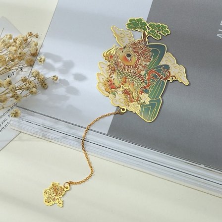 Metal Bookmark Animal Bookmark STYLE 4 STYLE 4