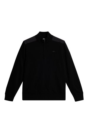 J.Lindeberg - Golf - Jeffrey Windbreaker Sweater - Black - Man - M