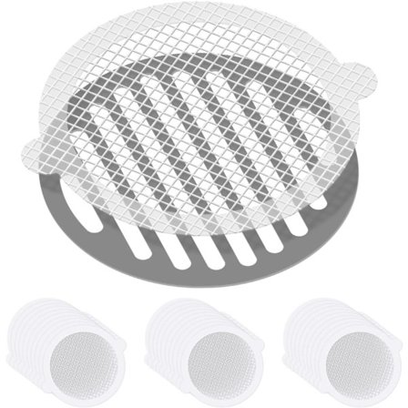 40 Hiusten Suodatin - pyöreä korvan muoto, kertakäyttöinen hiusten kerääjä