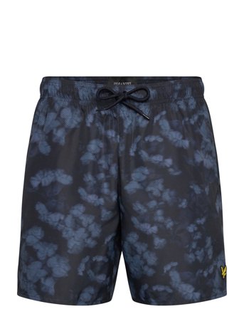 Lyle & Scott | Digital Floral Print Swim Short | L